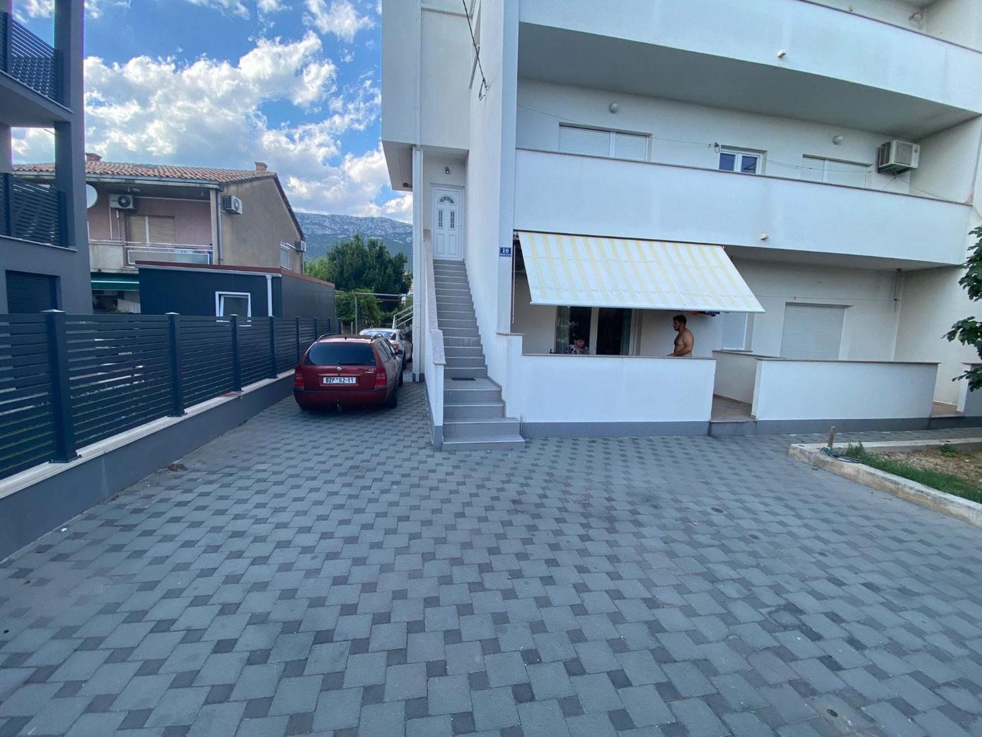 Apartments Seven Castles Каштела Екстер'єр фото